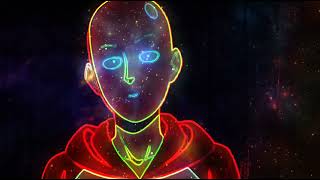 Capcut Edit - One punch man (Saitama) : Galaxy Glow Effect 🌌 #edit #capcut #Galaxyedit #onepunchman