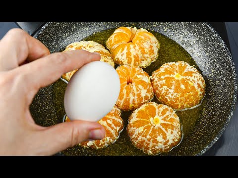 Яйца + мандарины. Побалуйте себя вкуснятиной. Знаменитый пирог, быстрый и легкий