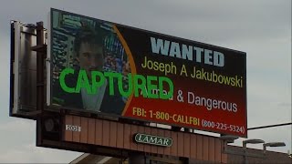 Wisconsin fugitive in custody after intense 10-day manhunt