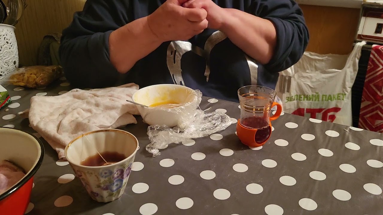 Общаемся и готовим картошку