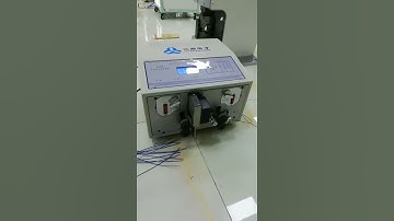 Fully-auto Small Wire Cut and Strip Machine, Thin Wire Cut Strip Machine