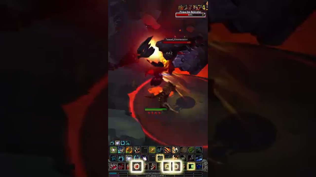 Firava The Rekindler Slain in World of Warcraft Dragonflight