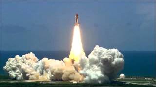 Shuttle Discovery final launch (with music)