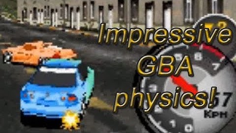 PIT Maneuver in Need for Speed: Most Wanted on GBA!