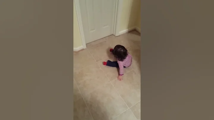 Better Rumblin pt 2 - Baby Christine Walking