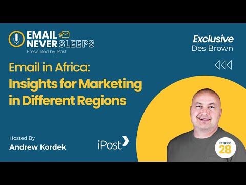 Email in Africa: Insights for Marketing in Different Regions - video from iPost