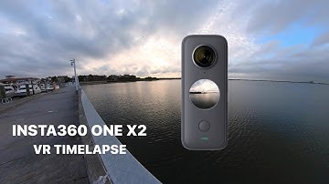 Insta360 Degree VR Time-lapse Sunrise Clouds - Insta360 One X2