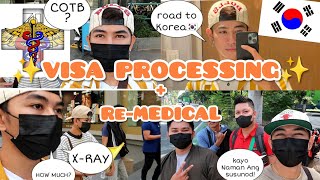 EPSTOPIK PASSER Visa Processing + XRay/COTB + Remedical| KLT ASPIRANTS