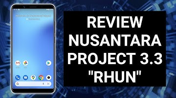 REVIEW NUSANTARA PROJECT 3.3 OFFICIAL ANDROID 11 REDMI NOTE 5 PRO CUSTOM ROM GAMING