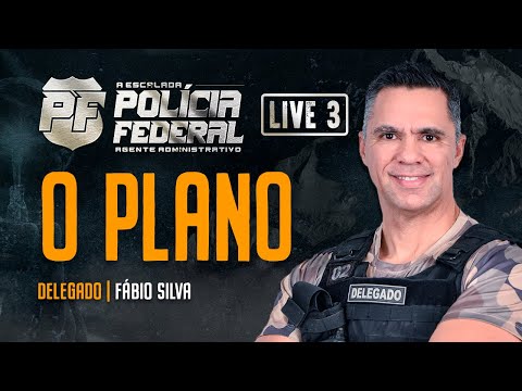 A ESCALADA LANÇAMENTO PF-ADM: LIVE 3  - O PLANO - FÁBIO SILVA