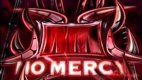 WWE No Mercy (2005) Pyro