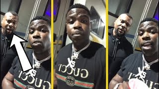 Casanova "Catches A Dude Who Owes Him $100"