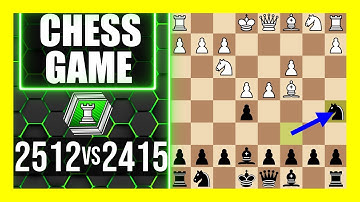 Italian Game: Evans Gambit, Anderssen Variation, Cordel Line | Chess Game