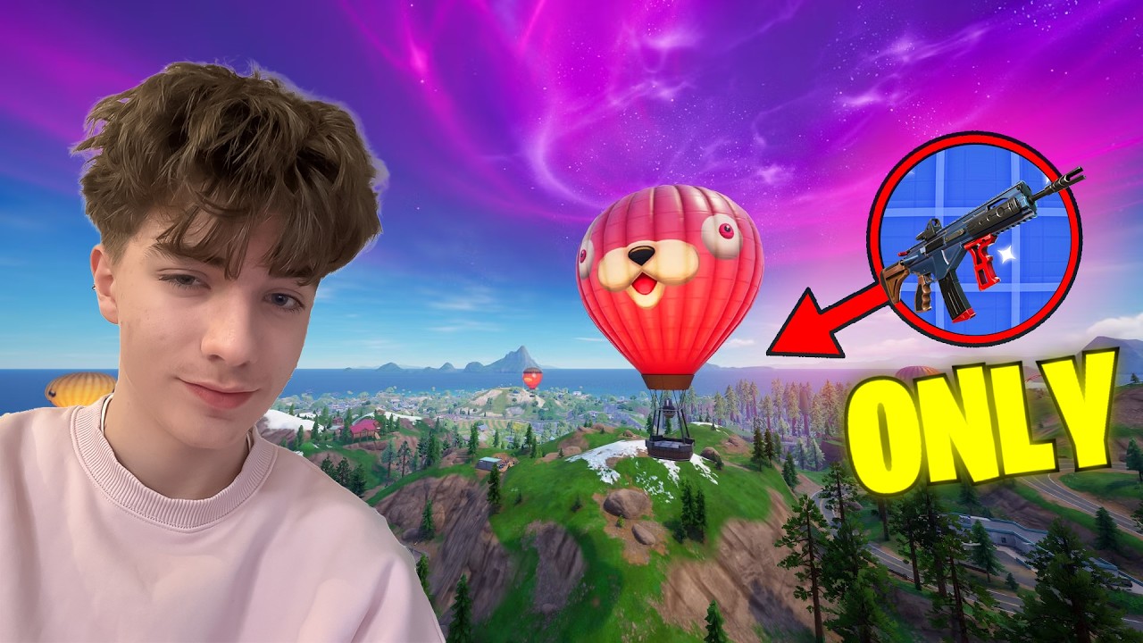 LOOT ONLY Z BALONOV 👍📍🗺️ CHALLENGE 🫨