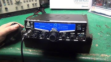 Cobra 29LXBT Tune up Report