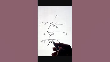 Your name starts with T? Here are some signature ideas you can use!
