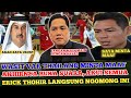  trending no 1 di qatar wasit var thailand akhirnya minta maaf  erick thohir sebut timnas u23