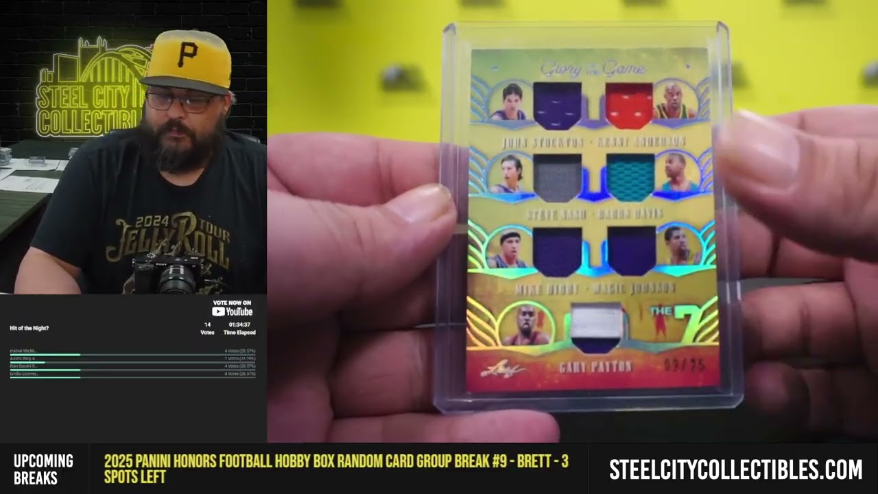 2025 Leaf Glory of The Game Basketball Hobby 2-Box Random Hit Group Break #1 - Brett