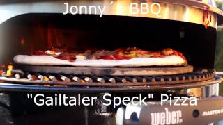 Gailtaler Speck Pizza