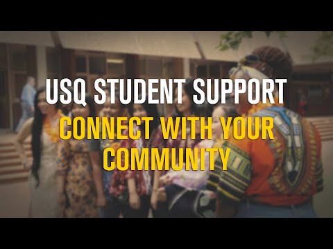 USQ Student Support | Connect With Your Community