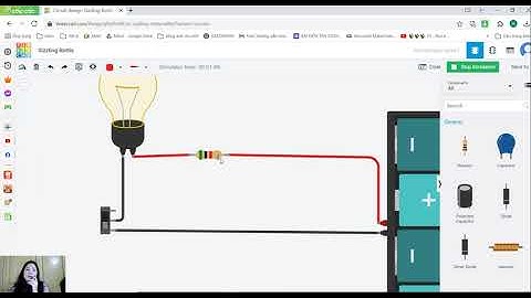 TINKERCAD| HƯỚNG DẪN DÙNG TINKERCAD ĐỂ THỰC HÀNH NỘI DUNG ĐIỆN HỌC.
