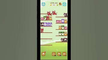 Cat Sort Level 626 with Puzzle_Daddy