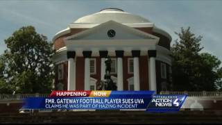 Robert Morris transfer, ex-UVa football player says he was hazed, called 'retarded'