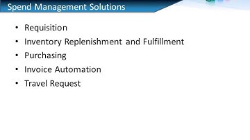 Spend Management and Workflow Automation