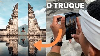 COMO É FEITA A FOTO FAKE DO TEMPLO DE BALI| Ásia #10