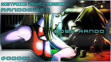 Metroid: Zero Mission Randomizer - Boss Rando Test #1