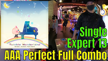 [DDR A20 PLUS] Twinkle Wonderland ESP 13 AAA PFC