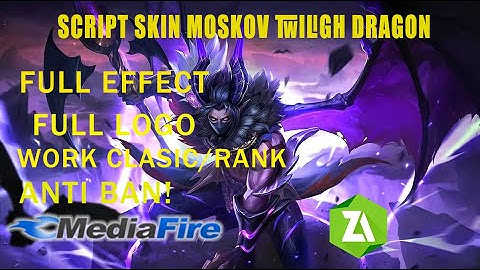 SCRIPT SKIN MOSKOV EPIC FULL EFFECT TERBARU (MEDIAFARE)