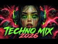 🔥 TECHNO MIX 2026 | BASS BOOSTED DJ SET 🎧 Car Audio Test 🚗