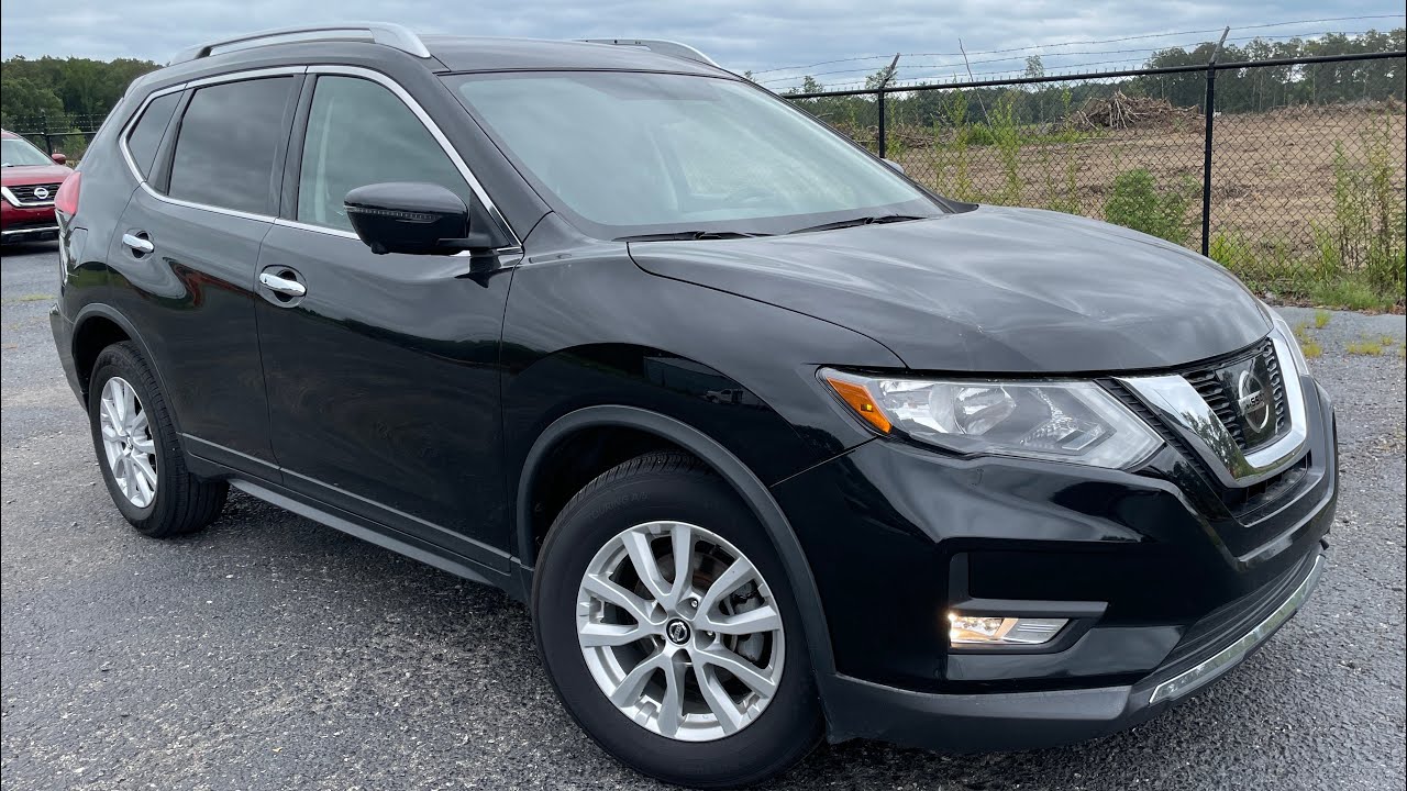 2017 Nissan Rogue SV POV Test Drive & 60K Mile Review