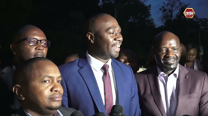 MP Mukunji terms his arrest, detention and questioning as politically motivated