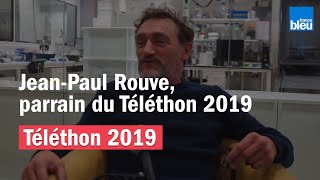 Téléthon 2019 | Jean-Paul Rouve parrain de l'édition 2019 visite le Généthon