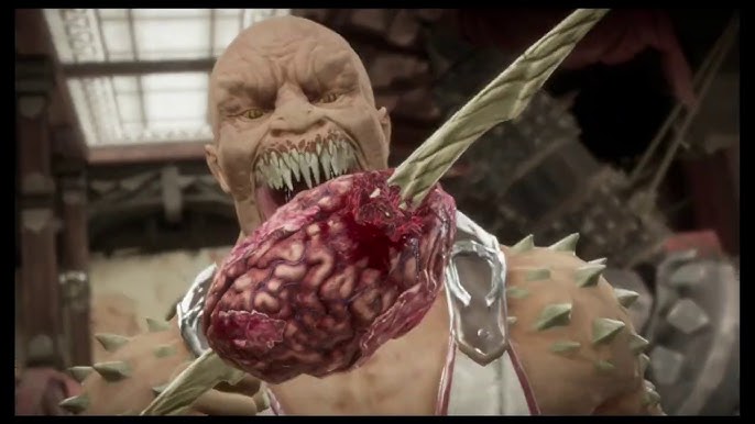 Mortal Kombat 11: Aftermath Fan Edit Sees Baraka Eat Joker's Brain