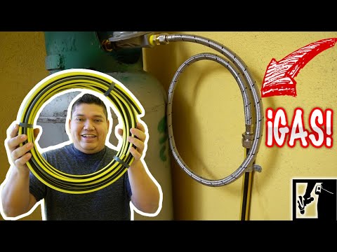 Video: ¿Puedo usar una manguera de gas natural para propano?