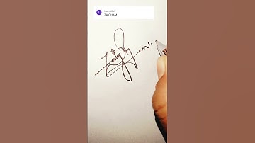 Name: Zaigham requested signature | Comment your name for a Simple Stylish signature