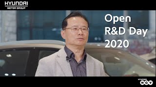 [장학제도] Open R&D Day 2020 미래 모빌리티의 구현, 스마트팩토리로 이끈다