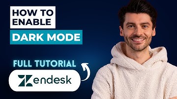 How to Enable Dark Mode in Zendesk [2025 Guide]