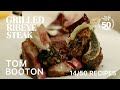 Big Green Egg | 50th Recipes | Tom Booton Gilled Steak and Mushroom