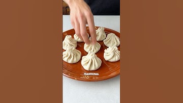 For all the dumpling lovers 🇬🇪 Soko Khinkali #shorts