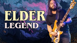 Bass Boosted Playthrough + Bass TAB // Legend by Elder