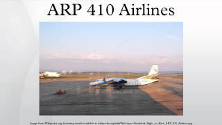 ARP 410 Airlines