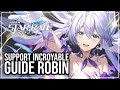Robin support incroyable  guide meilleures armes reliques  honkai star rail