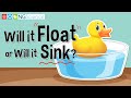 Floating and Sinking Objects