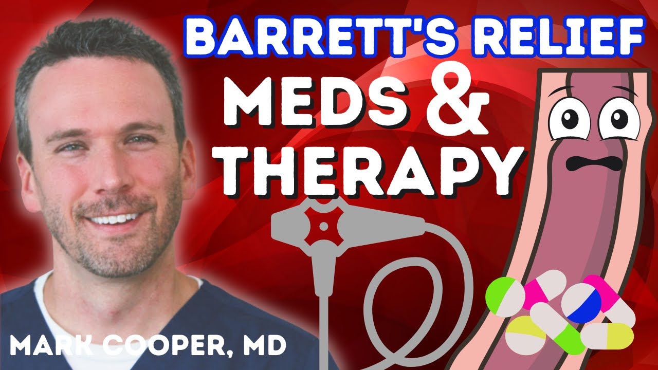 Избавьтесь от пищевода Барретта!