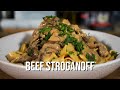 How To Make Beef Stroganoff | Easy 30 Minute Recipe