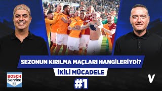 Galatasaray'ın şampiyonluk yolundaki kırılma maçı Kasımpaşa deplasmanıydı | Ali Ece, Emek Ege | #1